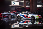BMW Concept 8series und BMW M8 GTE auf der grossen BMW-Bühne, IAA 2017