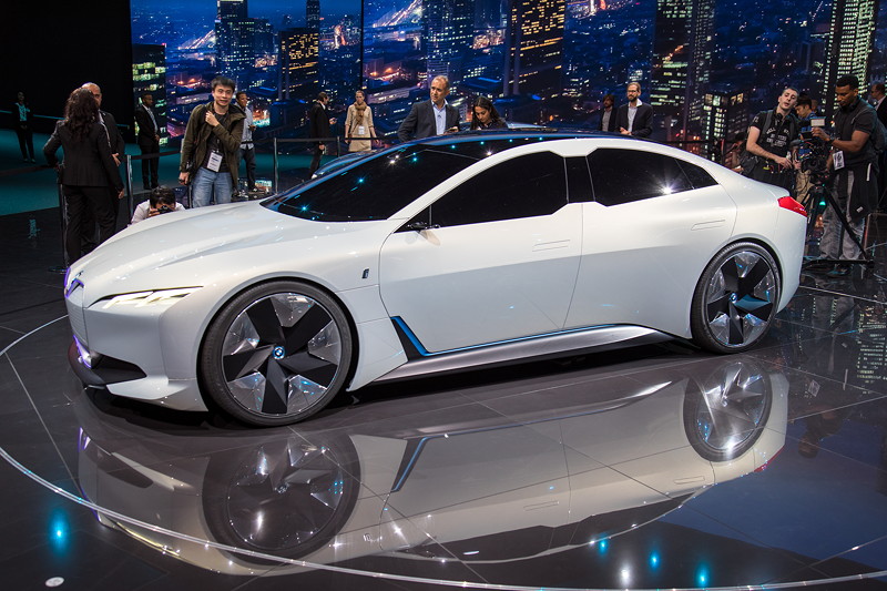BMW i Vision Dynamics, IAA 2017.