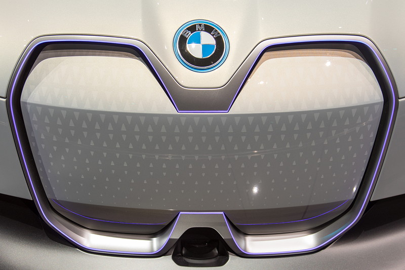 BMW i Vision Dynamics, angedeuteter K�hlergrill
