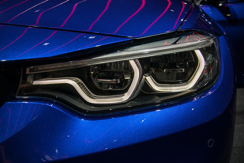 BMW M4 CS, Scheinwerfer