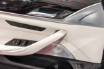 BMW M5 First Edition, Tür, Zierleisten in Aluminium, Leder mit Kontrast Ziernähten