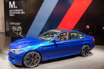 BMW M5 in Marina Bay Blue Metallic