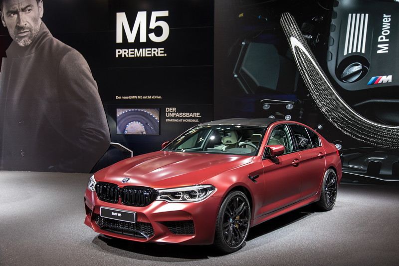 BMW M5 First Edition, limitierte Auflage von 400 St�ck, alle in Frozen Dark Red Metallic lackiert