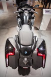 BMW Motorrad K 1600 B, Seitenkoffer mit neu konzipierter Aufteilung