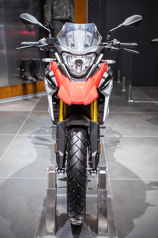 BMW Motorrad G 310 GS, im 500er Hubraum Segment, 34 PS