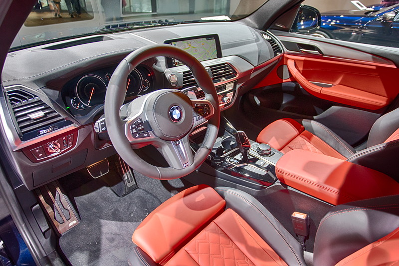 BMW X3 xDrive M40i, Cockpit