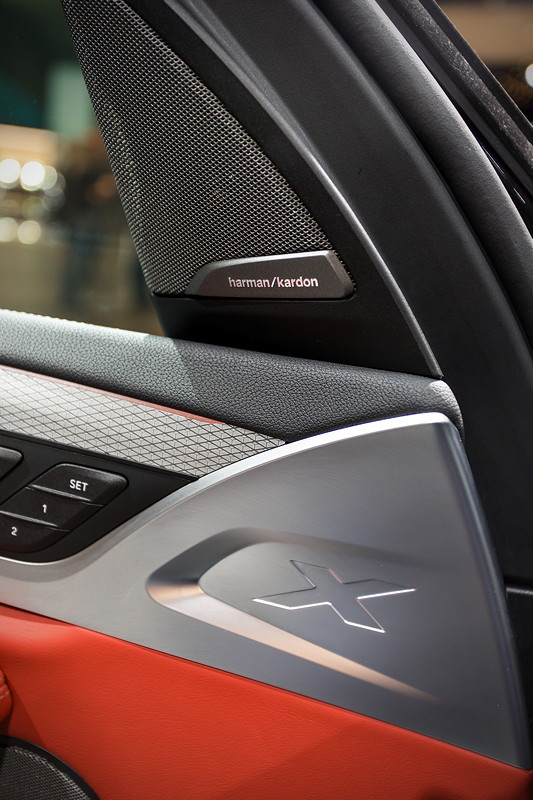 BMW X3 xDrive M40i, neue Details werten den Innenraum auf