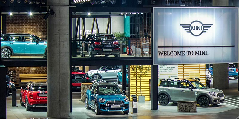 MINI pr�sentiert sein komplettes Modell-Portfolio auf der IAA 2017