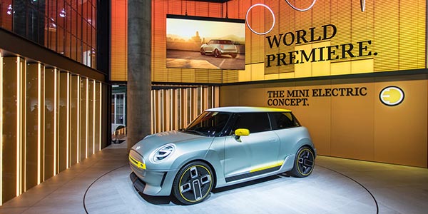 MINI Concept Electric - Weltpremiere auf der IAA 2017