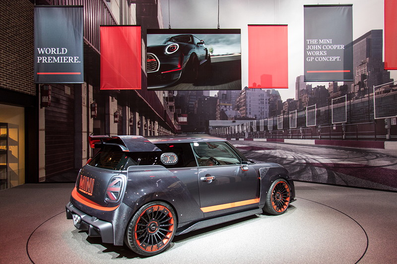 MINI John Cooper Works GP Concept - Weltpremiere auf der IAA 2017