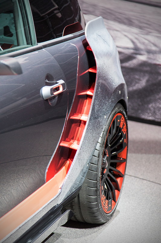 MINI John Cooper Works GP Concept, seitliche L�ftungs�ffnungen