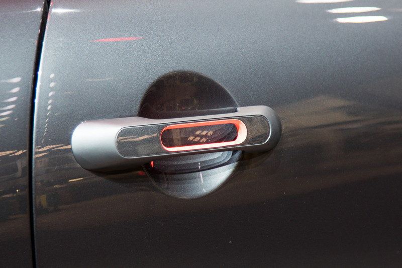 MINI John Cooper Works GP Concept, T�rgriff