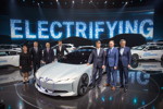 BMW Vorstand auf der IAA 2017