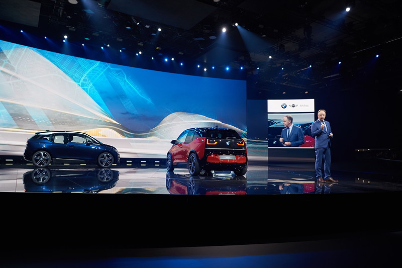 BMW Group Pressekonferenz auf der IAA 2017.
