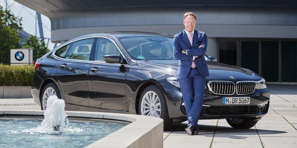 Dr. Ian Robertson (HonDSc), Mitglied des Vorstands der BMW AG, Vertrieb und Marke BMW, Aftersales BMW Group