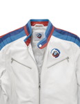 BMW Motorsport Heritage Lederjacke, Herren