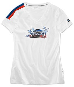 BMW Motorsport T-Shirt 'Motion', Herren 