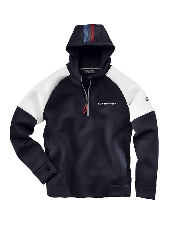 BMW Motorsport Hoodie, Damen und Herren