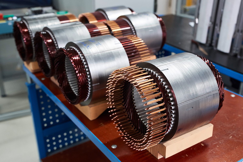 Prototypenbau der zuk�nftigen, f�nften Generation BMW Group E-Antriebe: Motor, Getriebe und Leistungselektronik in eigener, kompakter E-Antriebskomponente.