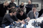 BMW Motorrad und LEGO® Technic Design Teams