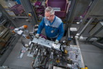 Leichtbauroboter im Karosseriebau BMW Group Werk München