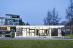 BMW Luxury Excellence Pavillon in Berlin, Februar 2017.