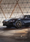 Neuer Markenauftritt fuer die Modelloffensive im BMW Luxussegment. BMW 8er.