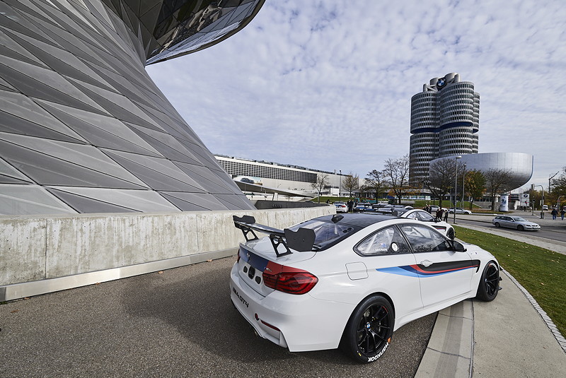 25.10.2017. BMW Welt, BMW M4 GT4, BMW Customer Racing, Auslieferung.