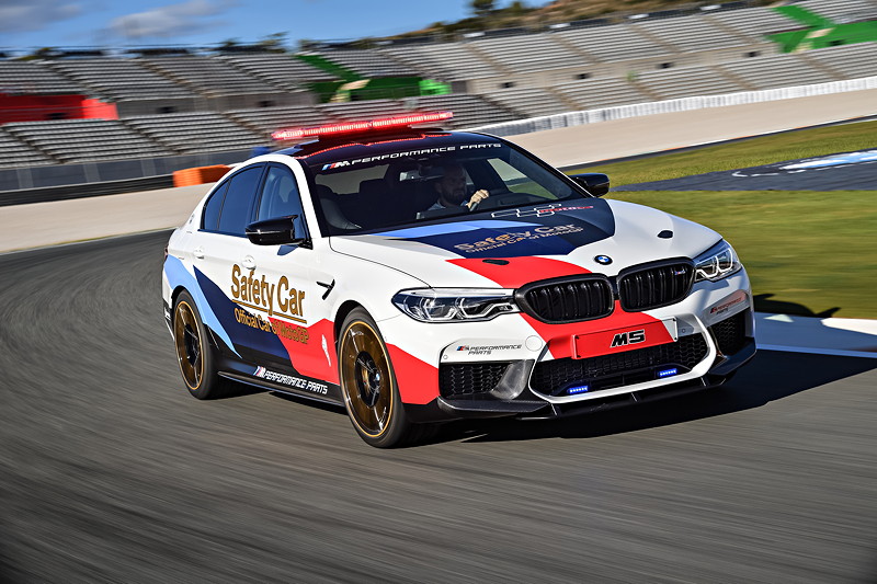 BMW M5 MotoGP Safety Car