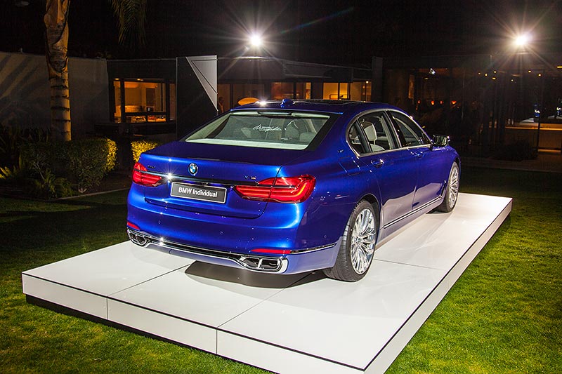 BMW M 760 Li Excellence Individual