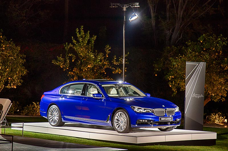 BMW M760Li V12 Excellence Individual (G12)