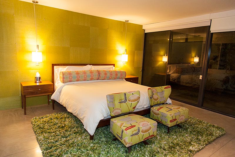 Haus '432 Hermosa' von Leonardo di Caprio, weiteres Schlafzimmer