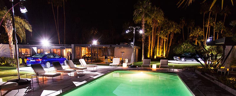 Haus '432 Hermosa' von Leonardo di Caprio, Pool