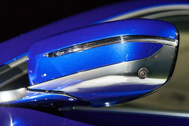 BMW M 760 Li Excellence Individual, Aussenspiegel