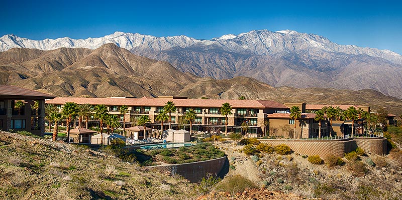 Ritz Carlton Hotel in Rancho Mirage bei Palm Springs
