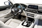 BMW M 760 Li Excellence Individual, Interieur vorne