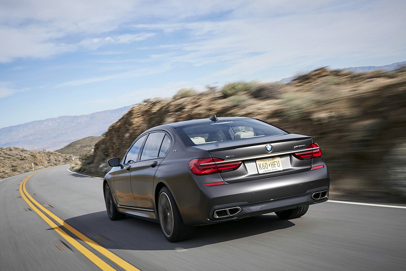 BMW M 760 Li xDrive M Performance