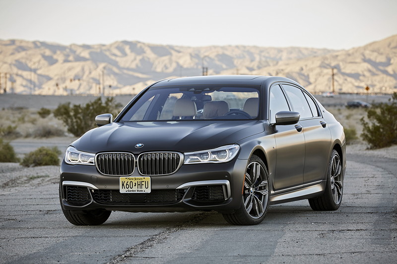 BMW M 760 Li xDrive M Performance