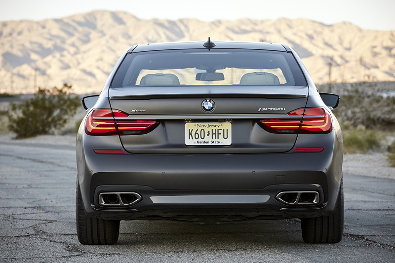 BMW M 760 Li xDrive M Performance