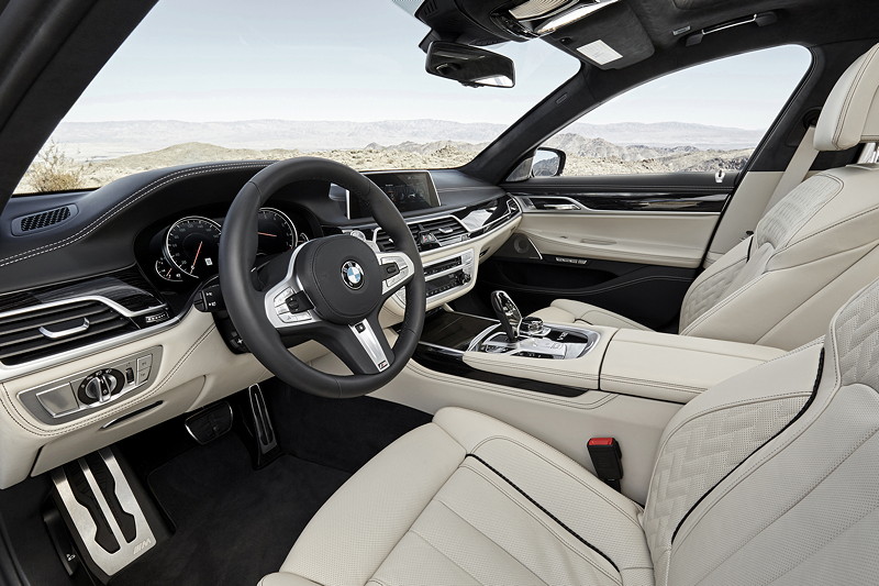 BMW M 760 Li xDrive M Performance, Interieur vorne