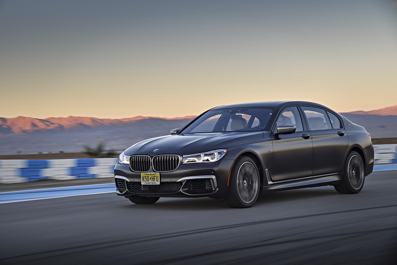 BMW M 760 Li xDrive M Performance
