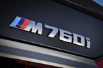 BMW M 760 Li xDrive M Performance, Typbezeichnung am Heck
