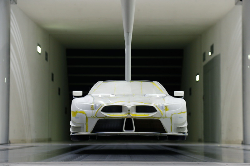 BMW M8 GTE, Aero development. BMW Group Aero Lab.