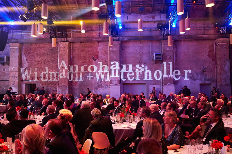 Die Preisverleihung der MINI Awards 2016 am 04. Mai 2017 im Kunstkraftwerk in Leipzig.