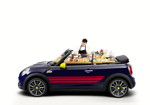 MINI Cabrio mit John Cooker Works Paket. 