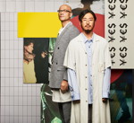 Designer MINI FASHION - Beyond NATIVE (von links): Alex Sonderegger und Yoshiaki Kunii (Edwina Hrl).