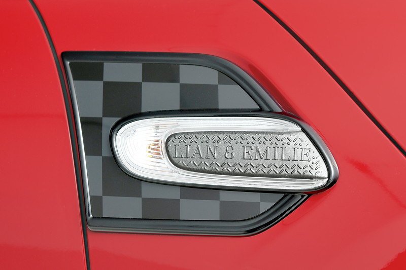 MINI Yours Customised � Einfassung Seitenblinker.