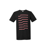 John Cooper Works Lifestyle Kollektion. JCW T-Shirt Stripes.