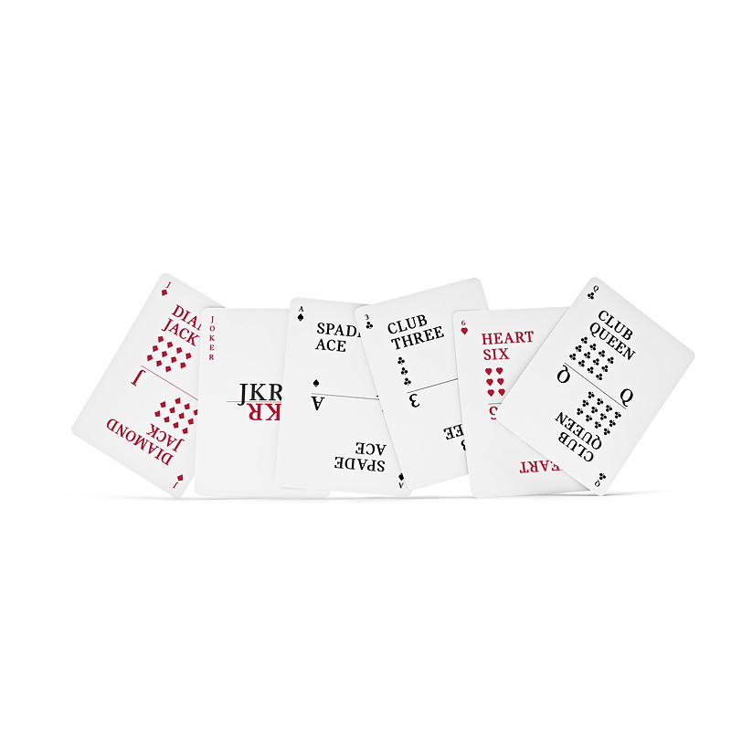 John Cooper Works Lifestyle Kollektion. JCW Playing Cards.