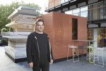 Sam Jacob - principal of Sam Jacob Studio. MINI LIVING URBAN CABIN.